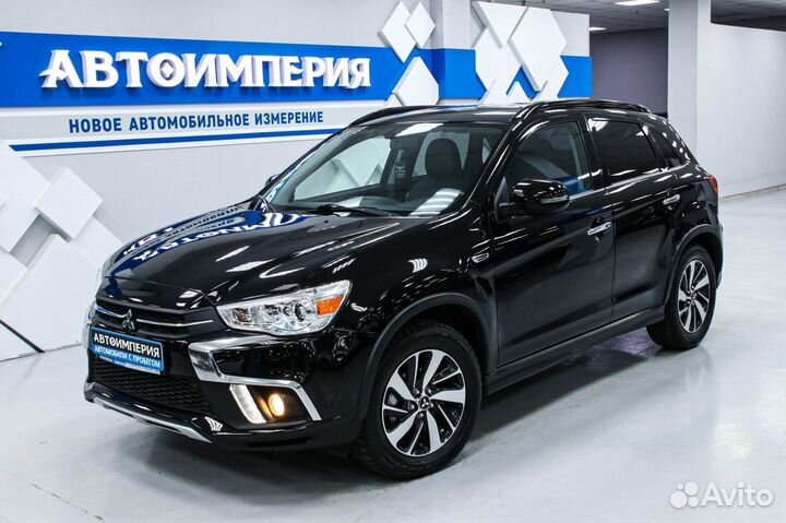 Mitsubishi ASX 2.0 CVT, 2018, 126 000 км