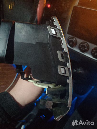 Дефлектор воздуховода suzuki liana