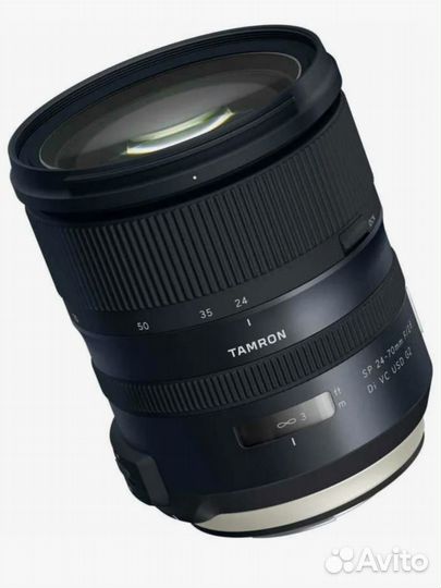 Tamron AF SP 24-70mm f/2.8 DI VC USD G2Canon EF