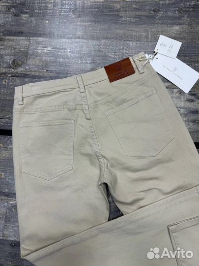 Элегантные джинсы Brunello Cucinelli для стильных людей