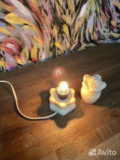 Светильник ночник СССР