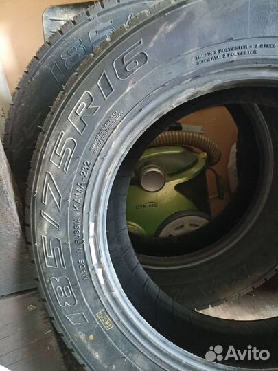 Шины на газель 185 75 r16c кама 232