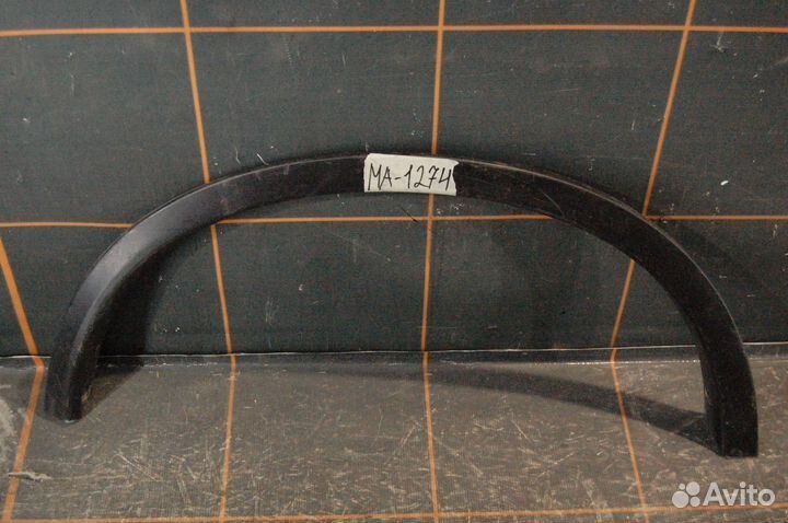 Накладка крыла заднего правого- Nissan X-Trail 32
