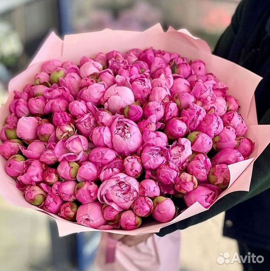 Пионы Розы Доставка