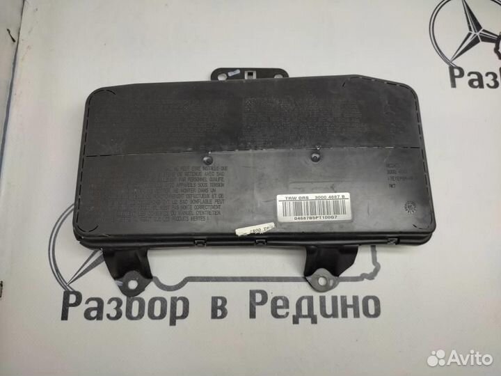 Подушка безопасности дверная w230 SL-class 113