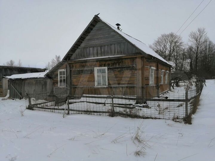 Дом 46 м² на участке 10 сот.