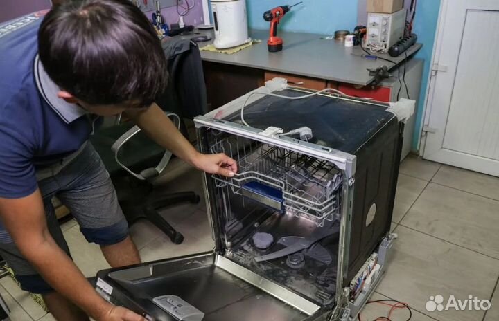 Ремонт стиральных и посудомоечных машин