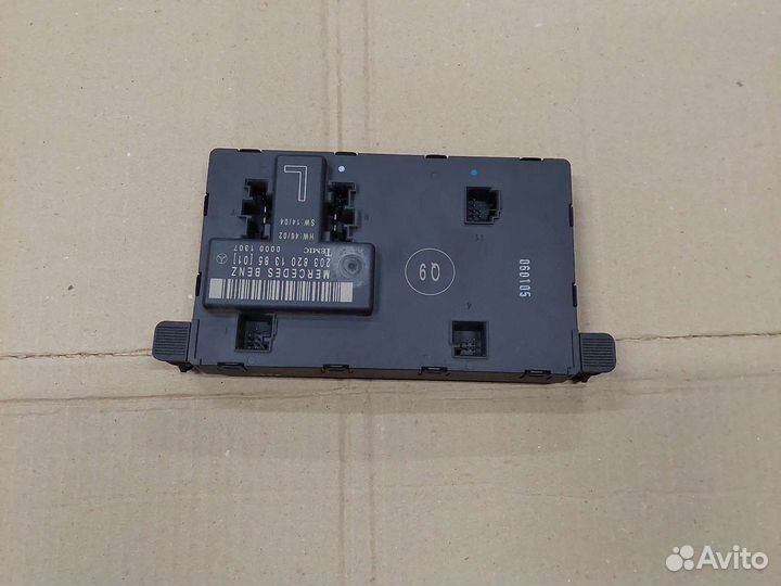 Блок комфорта Mercedes C Class W203