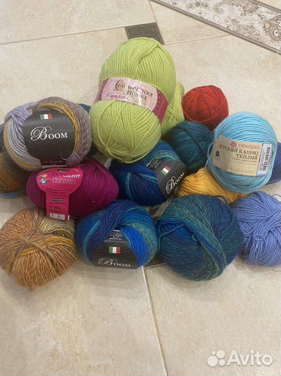 Пряжа для вязания