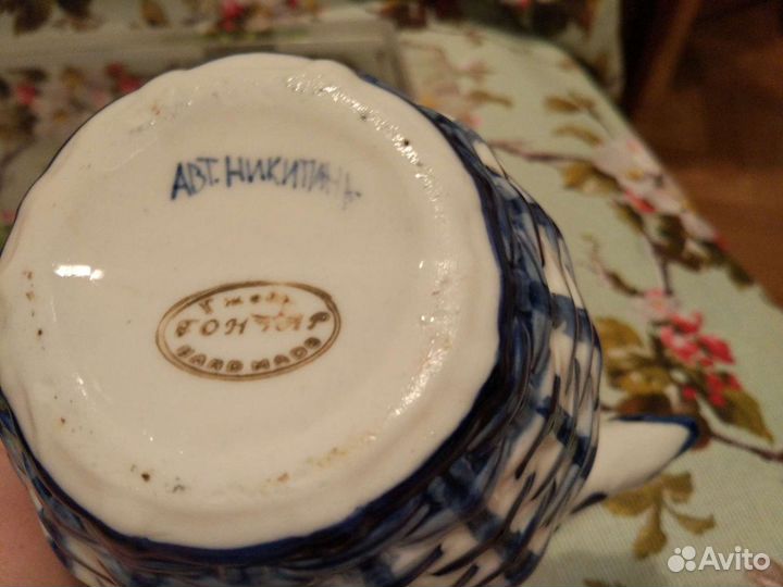 Чайники фарфороровые