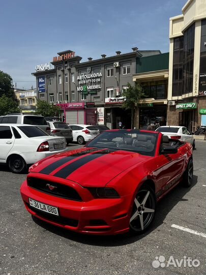 Кабриолет прокат авто