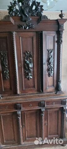 Антикварный буфет