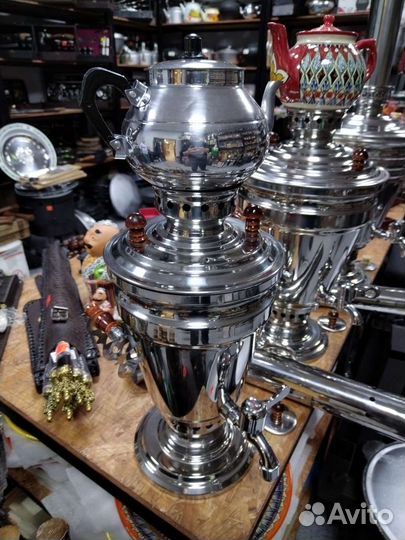 Самовар жаровой