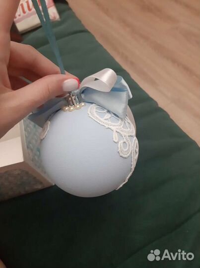 Елочные игрушки