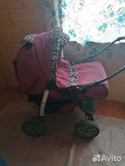 Коляска 2 в 1