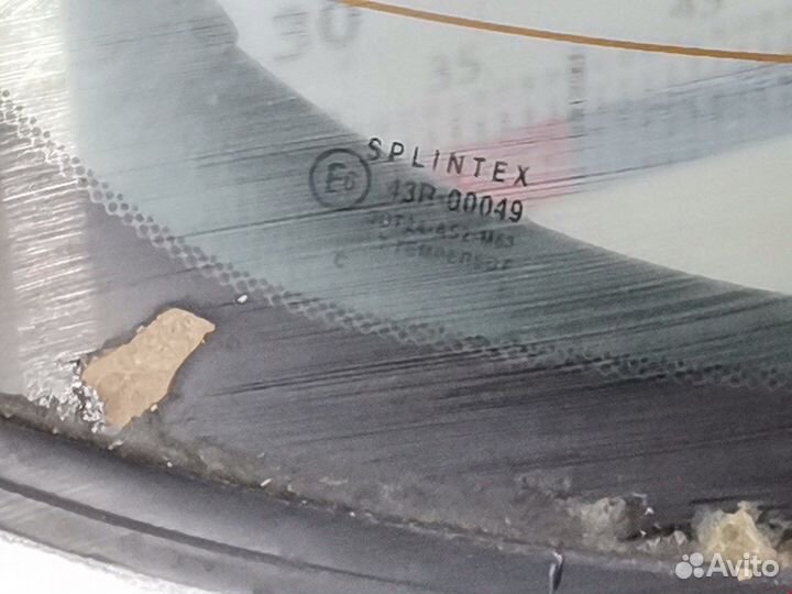 Крышка (дверь) багажника для Honda Civic 6