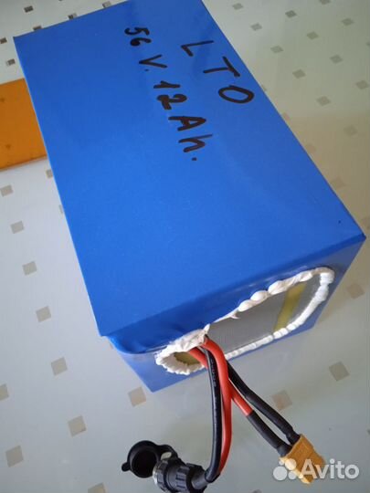 Аккумулятор Титанат 56 вольт 12 ампер