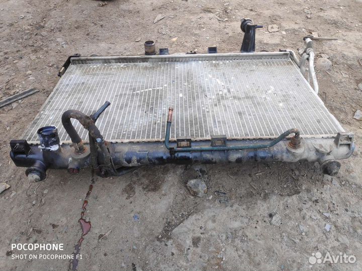 Кассета радиаторов Hyndai Santa Fe