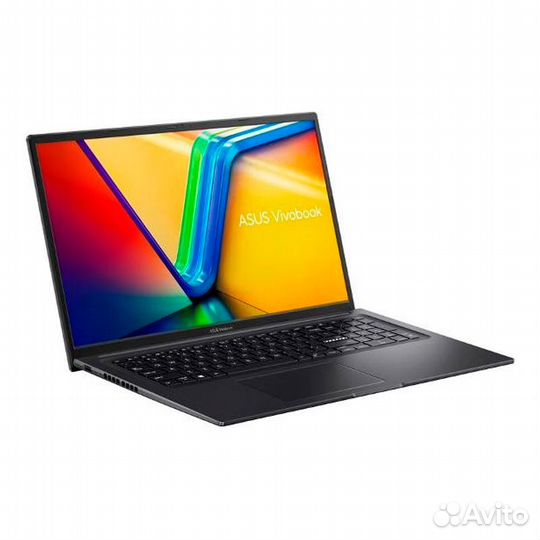 Asus vivobook 17x m3704ya-au036 black (90nb1192-m0