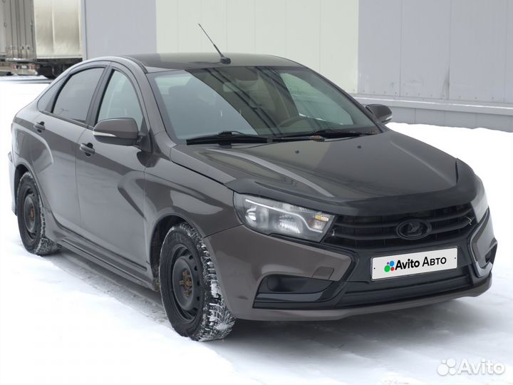 LADA Vesta 1.6 МТ, 2017, 68 000 км