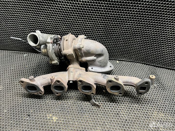 Турбина opel vectra b,c перебранная