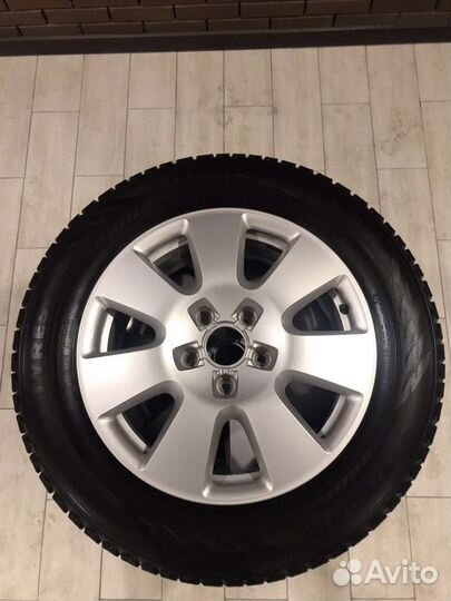 Комплект зимних колёс на Audi Q7