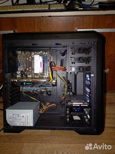 Системный блок i7 3770/ 16 Гб/ RX 570 4 Гб