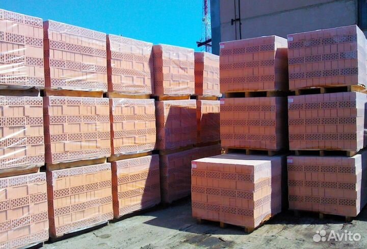 Кирпич красный М-150