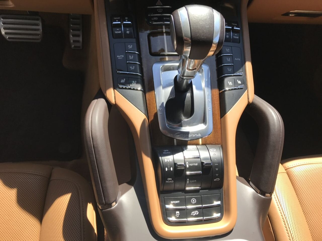 Porsche Cayenne GTS: фото владельца