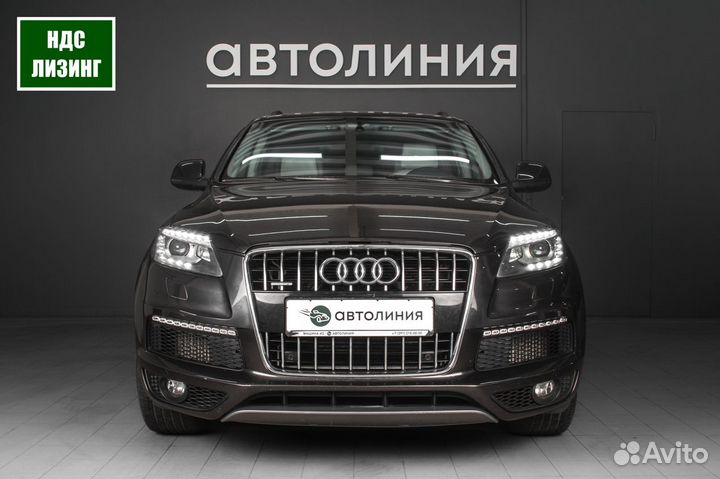 Audi Q7 3.0 AT, 2013, 235 000 км