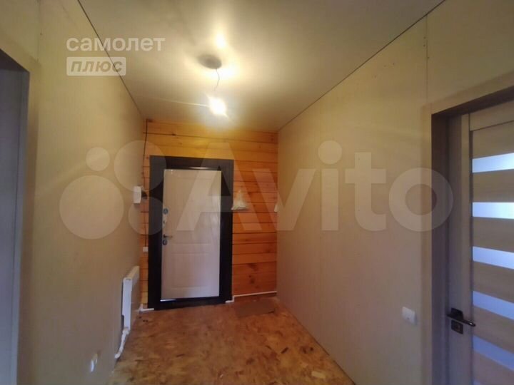 Дом 110 м² на участке 10 сот.