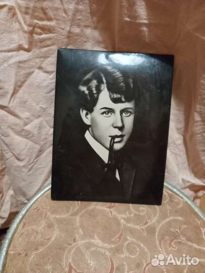 Портрет Есенина из СССР