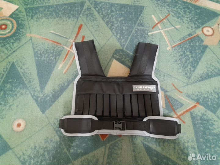 Жилет утяжелитель 8 кг