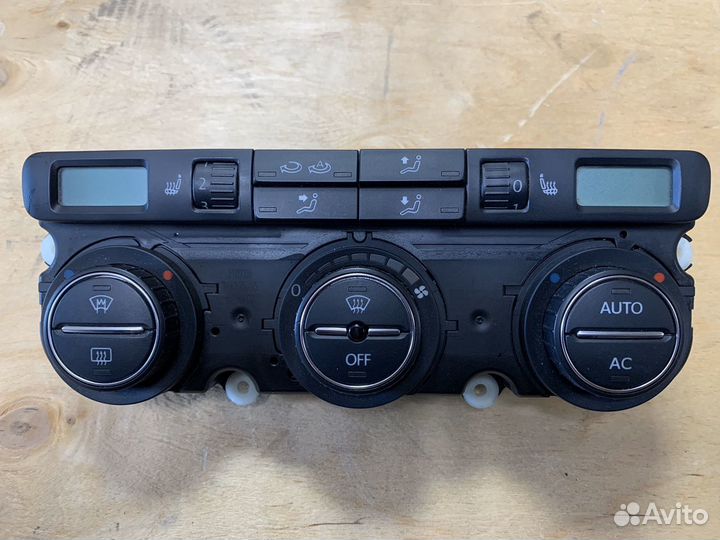 Блок управления климат контролем Фольксваген Б6