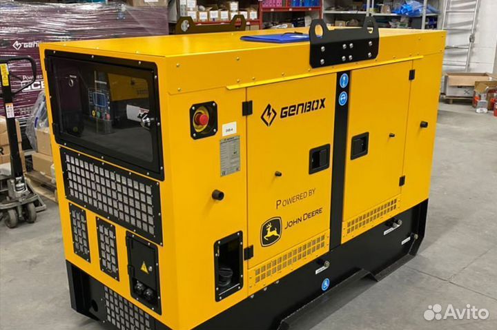 Газовый генератор 5 кВт в кожухе - Mirkon