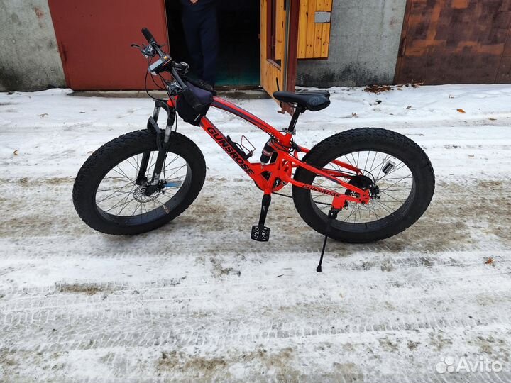 Велосипед фэтбайк 26