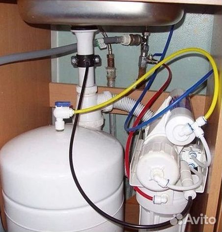 Система очистки питьевой воды Фильтры