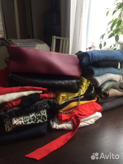 Женская одежда пакетом 42 44