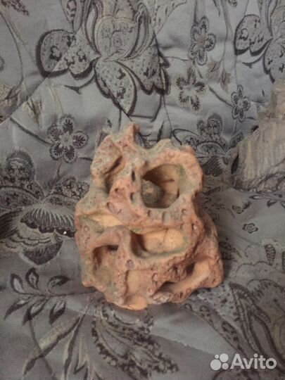 Грот Для аквариума и террариума 4 предмета