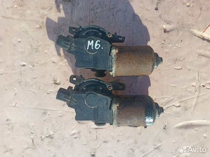 Моторчик трапеции дворников Mazda 6 GG