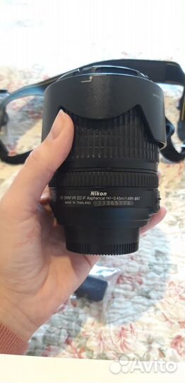 Nikon D90 комплект
