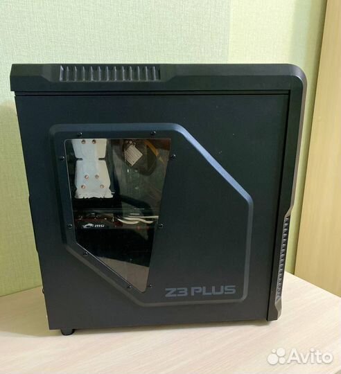 Компьютер i5-4570 nvidia GeForce GTX 960
