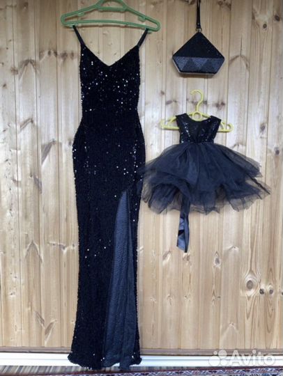 Вечернее платье