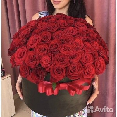 51 Роза 101 Роза Цветы Доставка