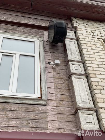 Установка видеонаблюдения