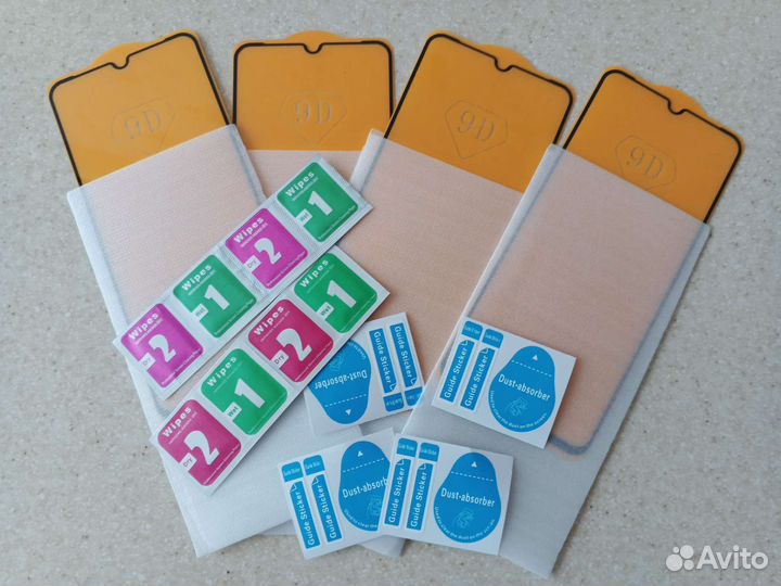 Стекло защитное на Tecno Pova 4