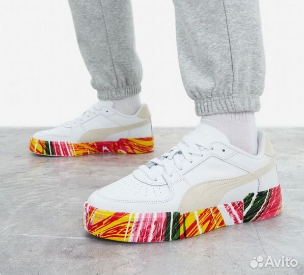 Кеды мужские puma Ferrari CA PRO CGS