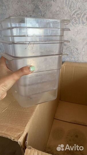 Гастроемкости разные