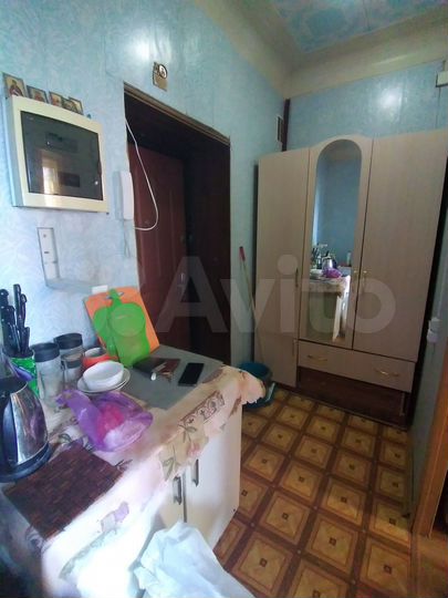 Комната 23 м² в 9-к., 4/4 эт.