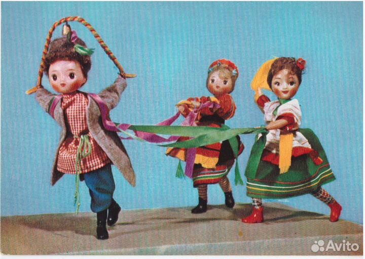 Открытки СССР 196х года